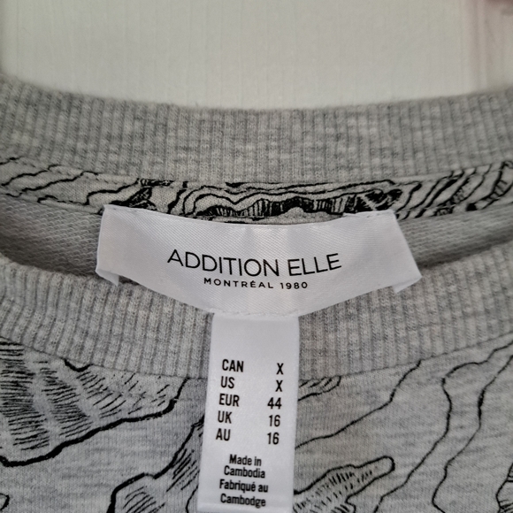 Ladies Additional Elle. Sweatshirt - Picture 3 of 4